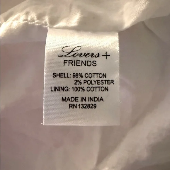 “LOVERS + FRIENDS” X Revolve Whitney Rose Dress - Picture 16 of 16